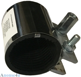 Opaska do łączenia rur stalowych DN 25 ( 33.7 mm )