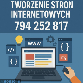Strony internetowe z panelem administracyjnym