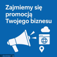 Zajmiemy się promocją Twojego biznesu / Reklama internetowa