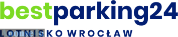 Parking obok lotniska Wrocław Strachowice