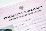 Kup świadectwo szkolne z wpisem , Mature z wpisem