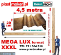 NOWOŚĆ Elastyczna deska dekoracyjna DekorFront MEGA lux