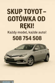 Skup aut Toyota Auto skup Toyota /Każdy model, każde auto!