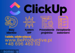 Wdrożenia ClickUp i cyfryzacja procesów w firmie