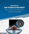 Laptop keys