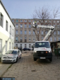 Podnośnik koszowy Łódź - wynajem zwyżki w regionie łódzkim.