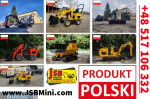 Ładowarka Koparka Wozidło - NOWE 2025 - Prosto od Producenta
