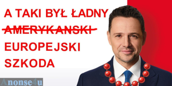 A TAKI BYŁ ŁADNY AMERYKAN... EUROPEJSKI !!! SZKODA.