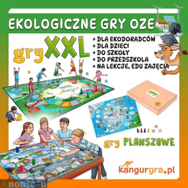 EKO GRY XXL dla dzieci OZE - czyste powietrze, energia