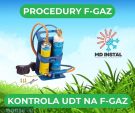 Procedury F-Gazowe pod kontrole UDT - MD Instal