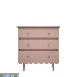 Komoda do pokoju dziewczynki