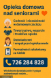 Opieka domowa nad seniorami - całodobowo