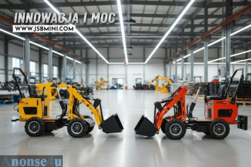 Ładowarka Koparka Wozidło - NOWE 2025 - Prosto od Producenta