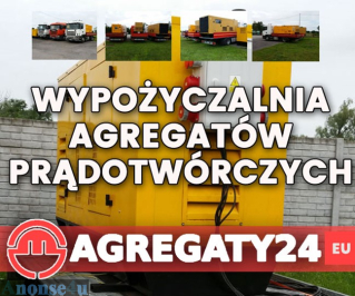 Wypożyczalnia agregatów prądotwórczych w całej Polsce