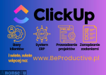 Nowoczesne wdrożenie ClickUp - CRM i projekty