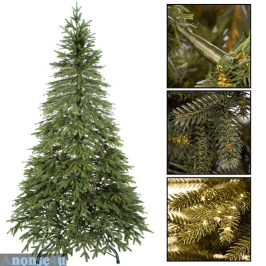 Duże choinki sztuczne - wybierz drzewko, które zostanie z Tobą na lata