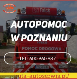 Profesjonalna pomoc drogowa na terenie Poznania i okolic