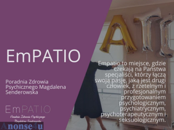 Poradnia Psychologiczno-Psychiatryczna Magdaleny Senderowskiej