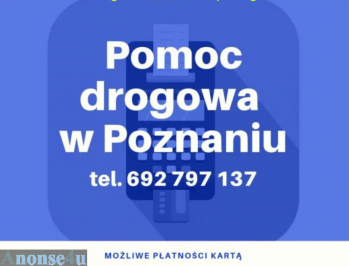 Profesjonalne i niezawodne holowanie pojazdów w Poznaniu i okolicach