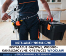Dawid Małek - kompetentny hydraulik z Wrocławia
