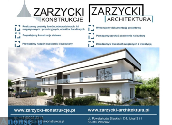 Profesjonalna firma projektowa - Zarzycki Konstrukcje
