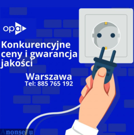 Profesjonalny elektryk z Warszawy - do usług!