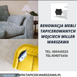 Doświadczony tapicer - do usług!