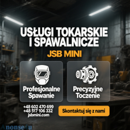 USŁUGI TOKARSKIE I SPAWALNICZE
